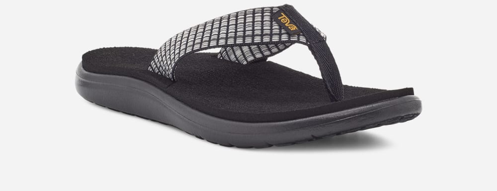 Teva Voya Flip Flops Dame Hvite Multicolor | Norge-1754