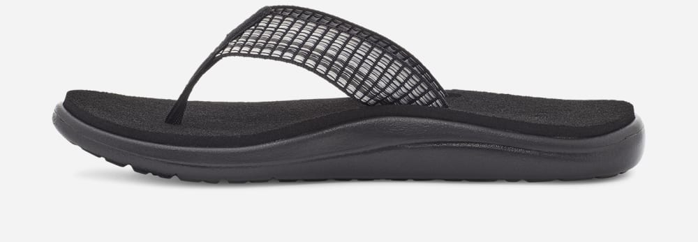 Teva Voya Flip Flops Dame Hvite Multicolor | Norge-1754