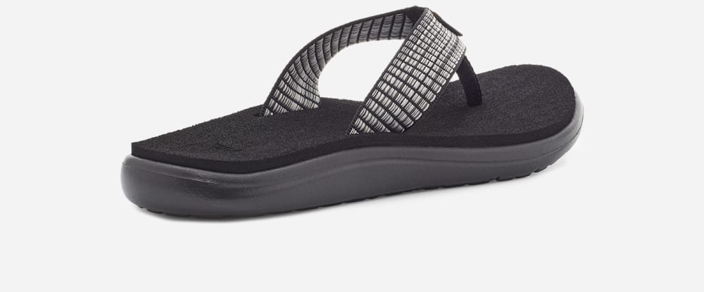 Teva Voya Flip Flops Dame Hvite Multicolor | Norge-1754