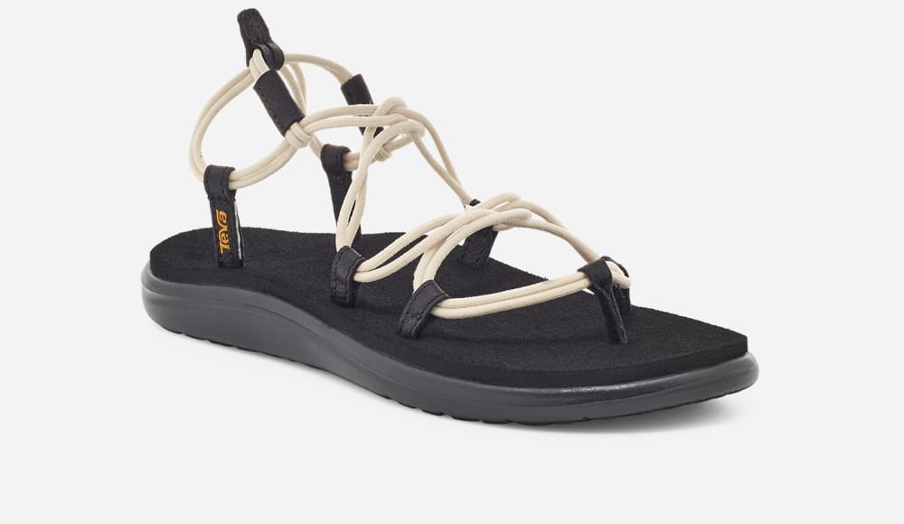 Teva Voya Infinity Sandaler Dame Hvite | Norge-2074