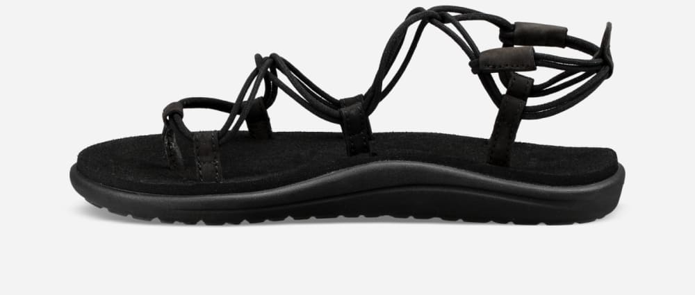 Teva Voya Infinity Sandaler Dame Svarte | Norge-8293