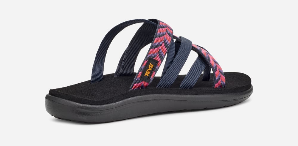 Teva Voya Zillesa Flip Flops Dame Marineblå | Norge-5872