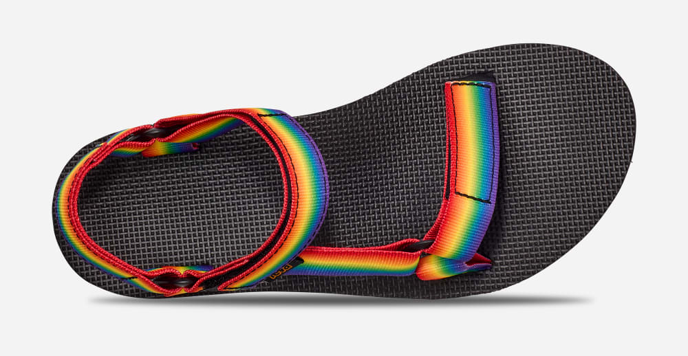 Teva W Original Universal Gradiate Sandaler Dame Multicolor | Norge-5189