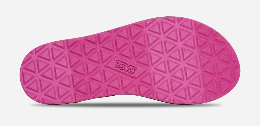 Teva W Original Universal Gradiate Sandaler Dame Rosa Lilla | Norge-7610