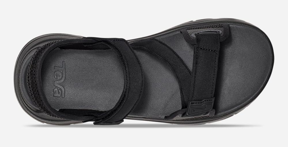 Teva Zymic Sandaler Herre Svarte | Norge-7230