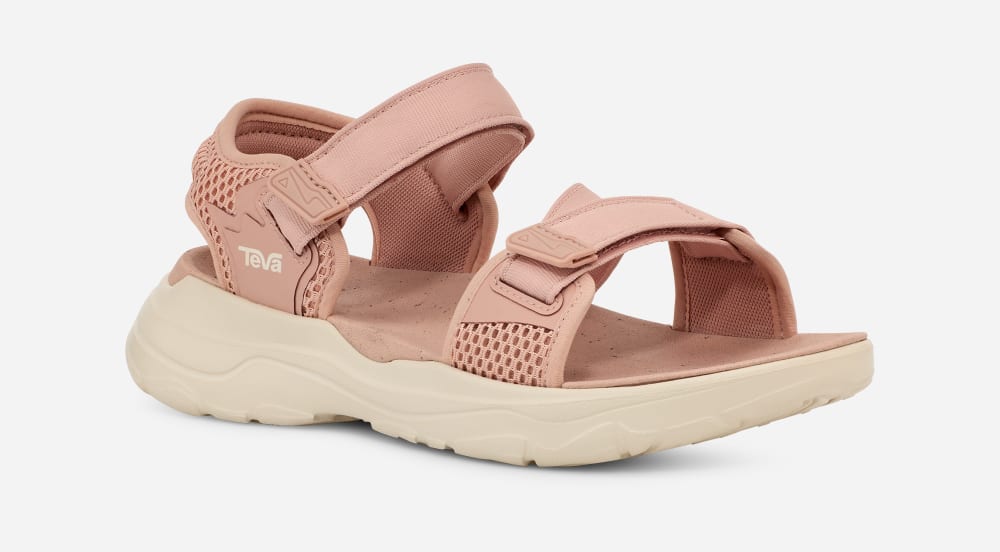 Teva Zymic Tursandaler Dame Beige | Norge-6423