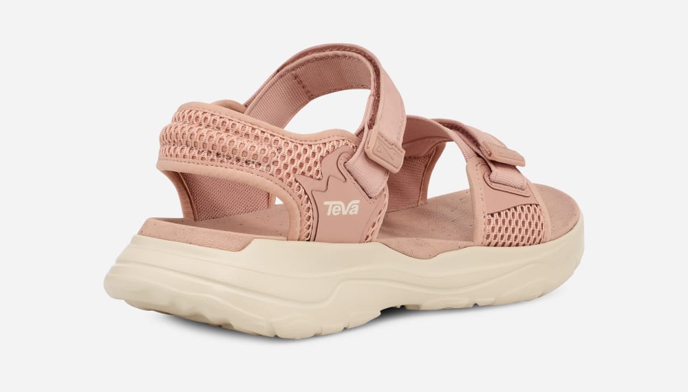 Teva Zymic Tursandaler Dame Beige | Norge-6423