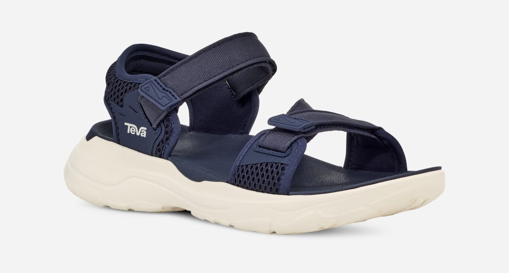 Teva Zymic Tursandaler Dame Indigo | Norge-6521