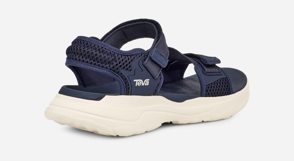 Teva Zymic Tursandaler Dame Indigo | Norge-6521