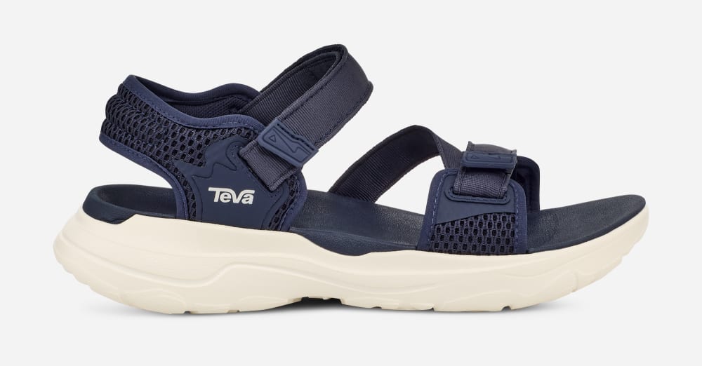 Teva Zymic Tursandaler Dame Indigo | Norge-6521