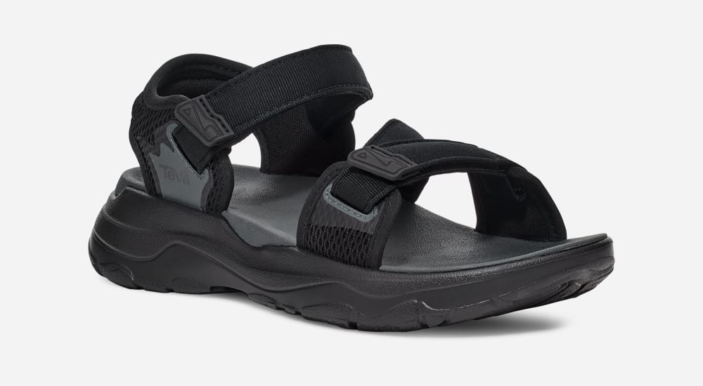 Teva Zymic Tursandaler Dame Svarte | Norge-2710