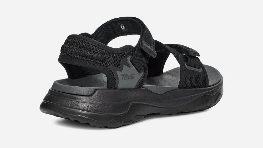 Teva Zymic Tursandaler Dame Svarte | Norge-2710