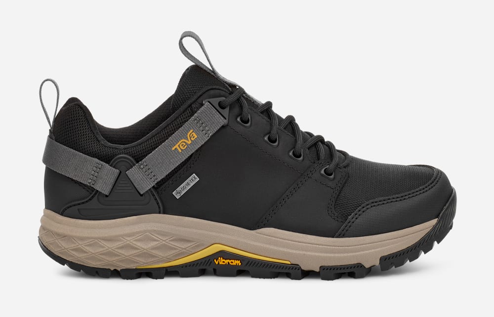 Teva Grandview GTX Low Fjellstøvler Dame Svarte Grå | Norge-0379