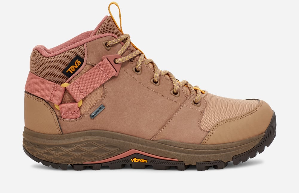 Teva Grandview Gore-Tex Fjellstøvler Dame Brune | Norge-3041