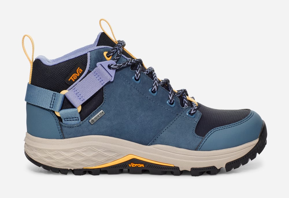 Teva Grandview Gore-Tex Fjellstøvler Dame Blå | Norge-3724