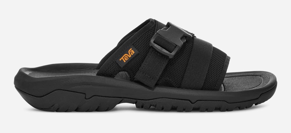 Teva Hurricane Verge Badesandaler Dame Svarte | Norge-5902