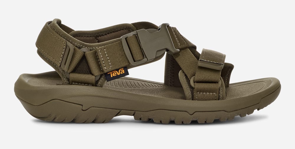 Teva Hurricane Verge Tursandaler Dame Mørke Olivengrønne | Norge-0517