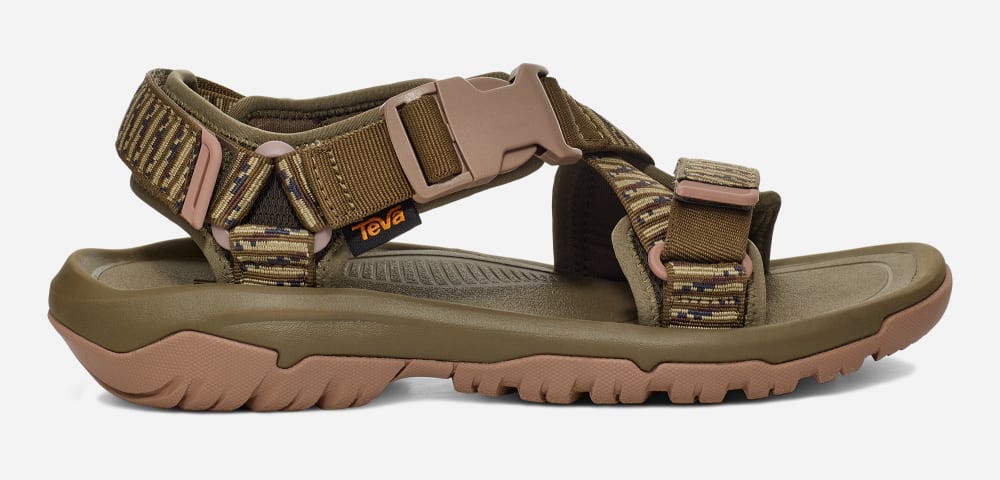 Teva Hurricane Verge Tursandaler Dame Mørke Olivengrønne | Norge-8490