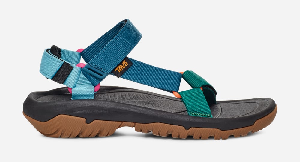 Teva Hurricane XLT2 Tursandaler Dame Blå Multicolor | Norge-6954