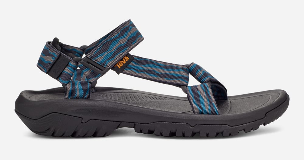 Teva Hurricane XLT2 Tursandaler Dame Blå Marineblå Grå | Norge-8394