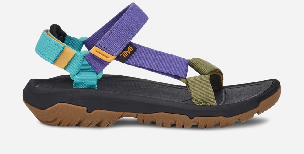 Teva Hurricane XLT2 Tursandaler Dame Lyse Multicolor | Norge-2431