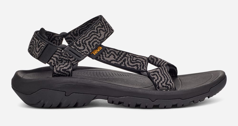 Teva Hurricane XLT2 Tursandaler Dame Rød Svarte Grå | Norge-8379