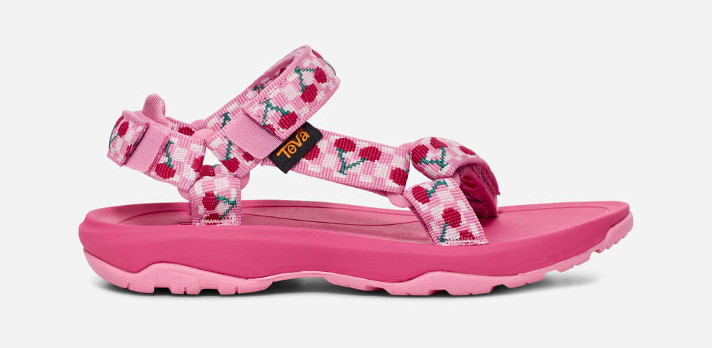 Teva Hurricane XLT 2 Sandaler Barn Rosa Lyse Hvite | Norge-7120