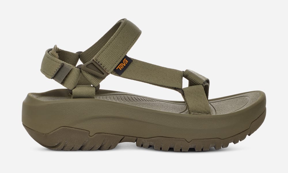 Teva Hurricane Xlt2 Ampsole Platåsandaler Herre Olivengrønne | Norge-1368