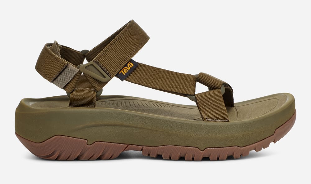 Teva Hurricane Xlt2 Ampsole Platåsandaler Dame Mørke Olivengrønne | Norge-5164