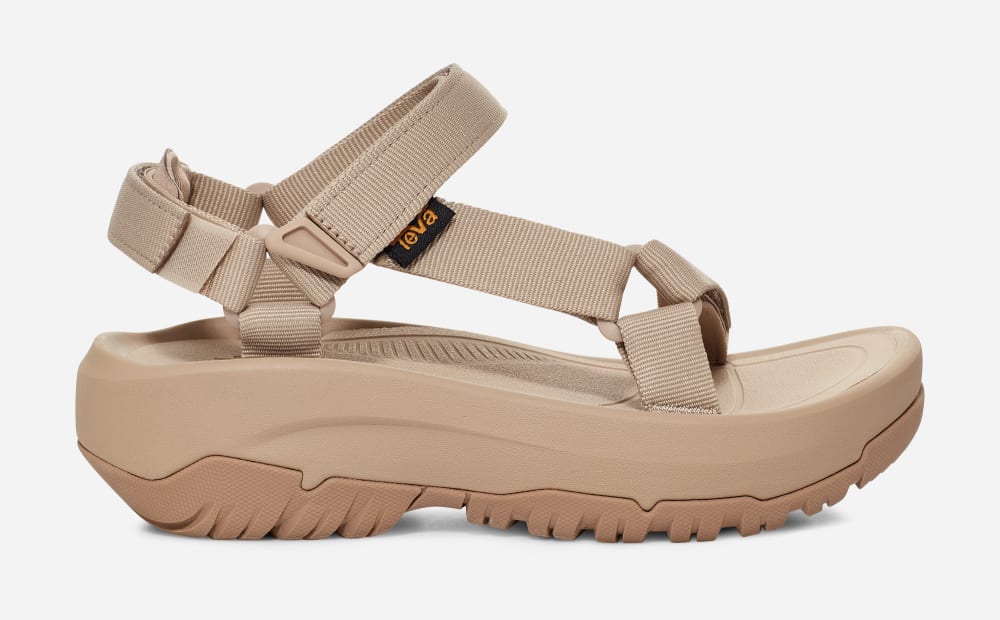 Teva Hurricane Xlt2 Ampsole Platåsandaler Dame Beige | Norge-7052