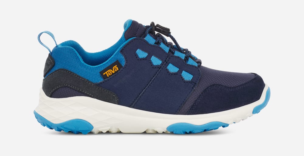 Teva K Canyonview Fjellsko Barn Indigo Blå | Norge-8541