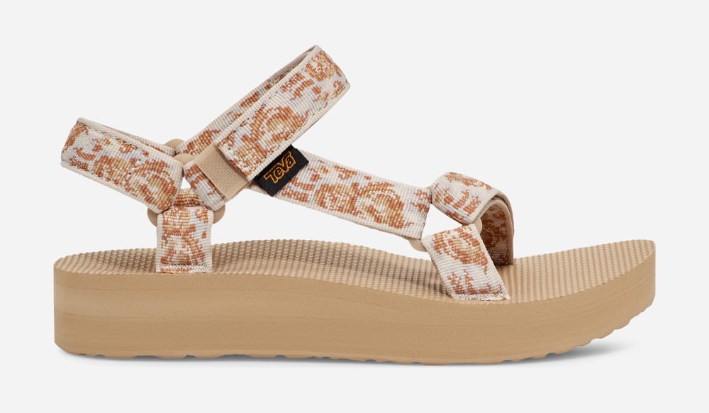 Teva Midform Universal Sandaler Dame Grå | Norge-3640