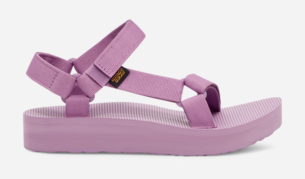 Teva Midform Universal Sandaler Dame Lavendel | Norge-2149