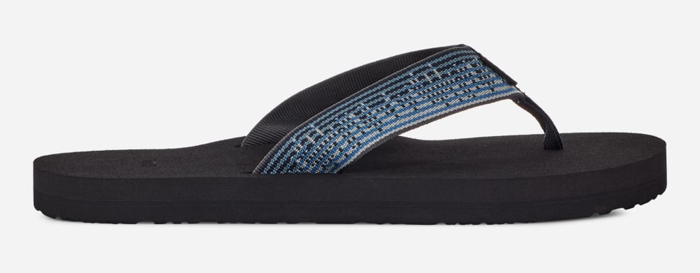 Teva Mush II Flip Flops Herre Marineblå | Norge-8027