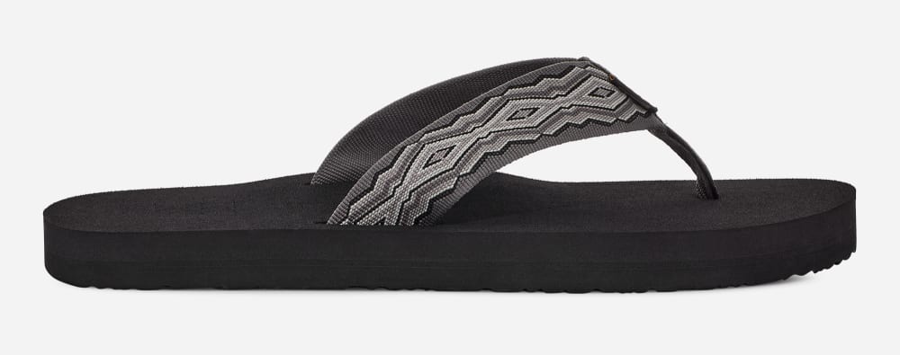 Teva Mush II Flip Flops Herre Mørke Grå | Norge-1457