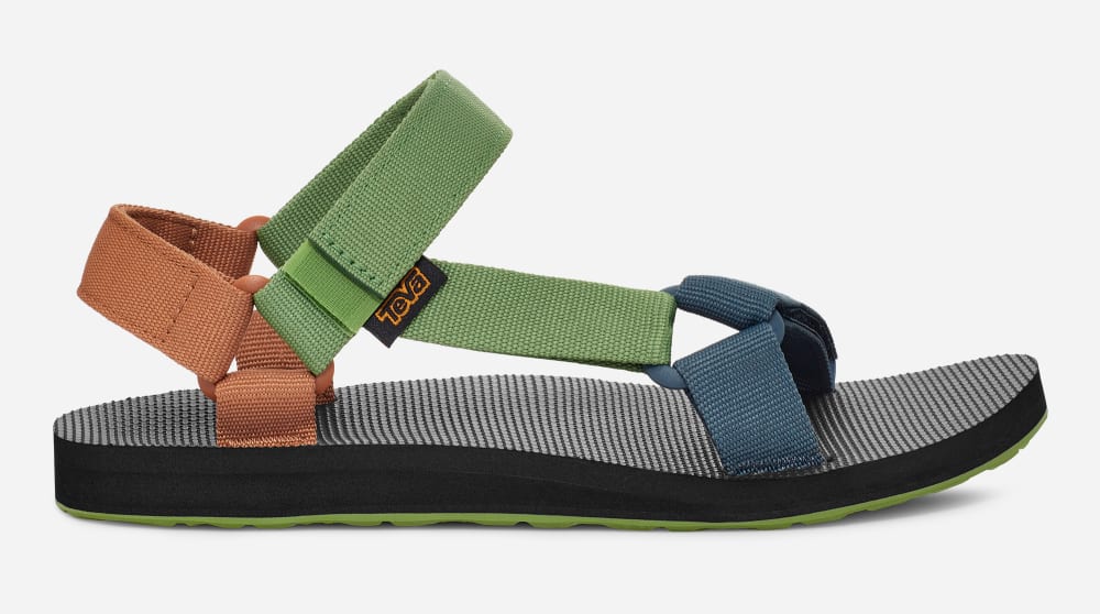 Teva Original Universal Sandaler Herre Multicolor | Norge-2931