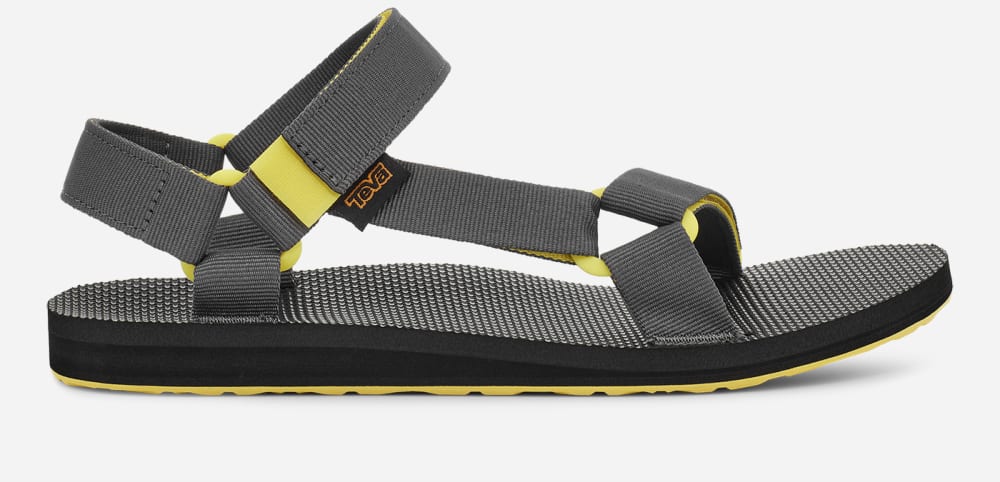 Teva Original Universal Sandaler Herre Mørke Grå | Norge-3709