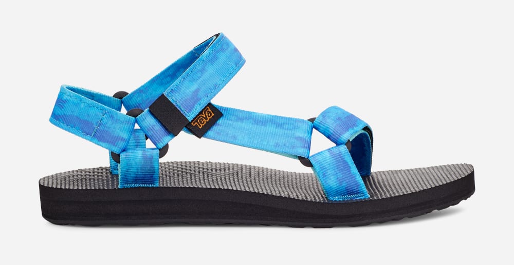 Teva Original Universal Tie-Dye Sandaler Dame Blå | Norge-0864