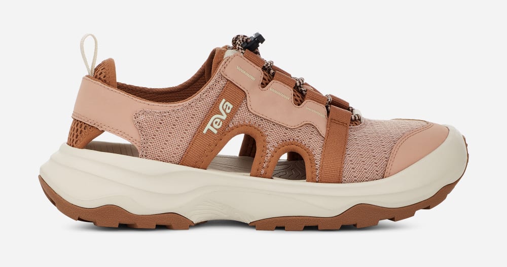 Teva Outflow CT Fjellsko Dame Brune | Norge-4976