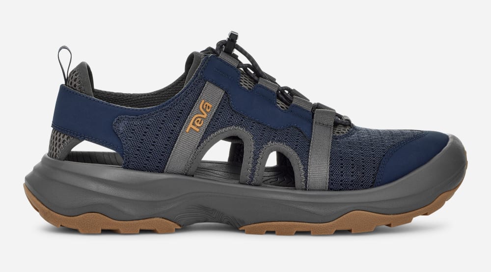 Teva Outflow CT Sandaler Herre Indigo | Norge-7941