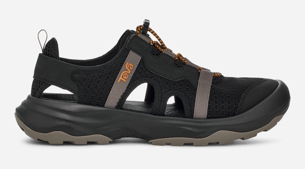 Teva Outflow CT Sandaler Herre Svarte | Norge-4671