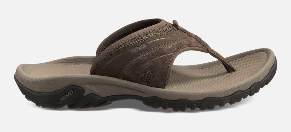 Teva Pajaro Flip Flops Herre Kaffe | Norge-1087