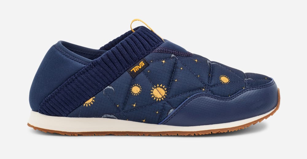 Teva ReEMBER SUN AND MOON Slip On Herre Oransje Blå | Norge-7019