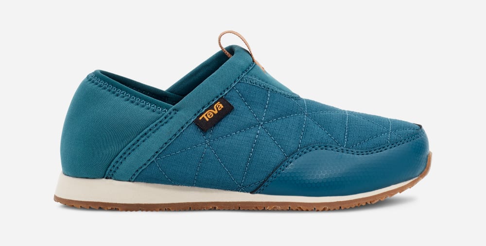 Teva ReEMBER Slip On Barn Blå Korall | Norge-0683