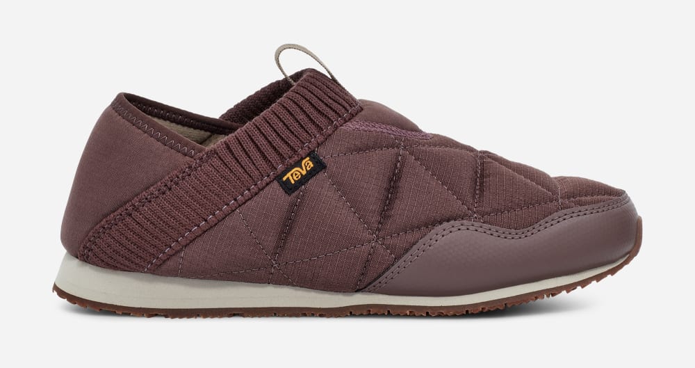 Teva ReEMBER Slip On Dame Claret | Norge-9732