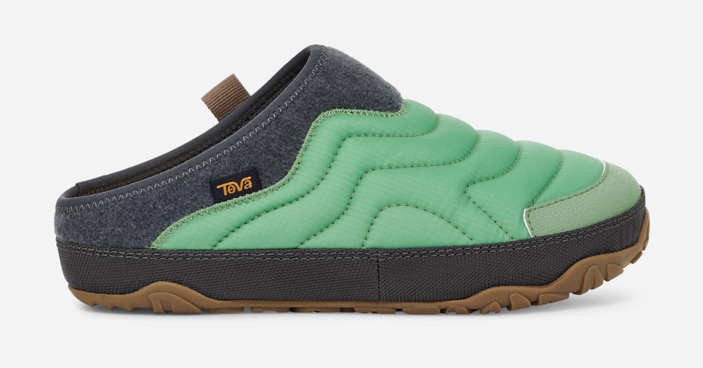 Teva ReEMBER TERRAIN Slip On Dame Grønn | Norge-2468