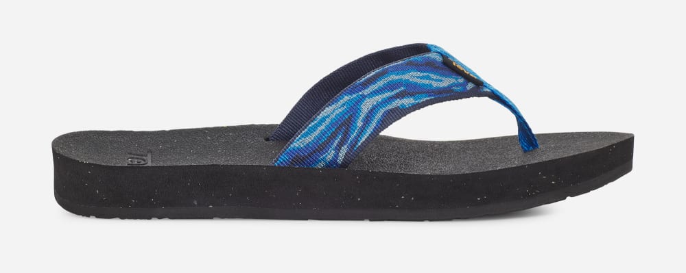 Teva Reflip Flip Flops Dame Blå | Norge-6815