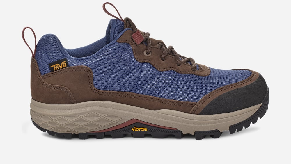 Teva Ridgeview Low Fjellstøvler Dame Blå Indigo | Norge-9638