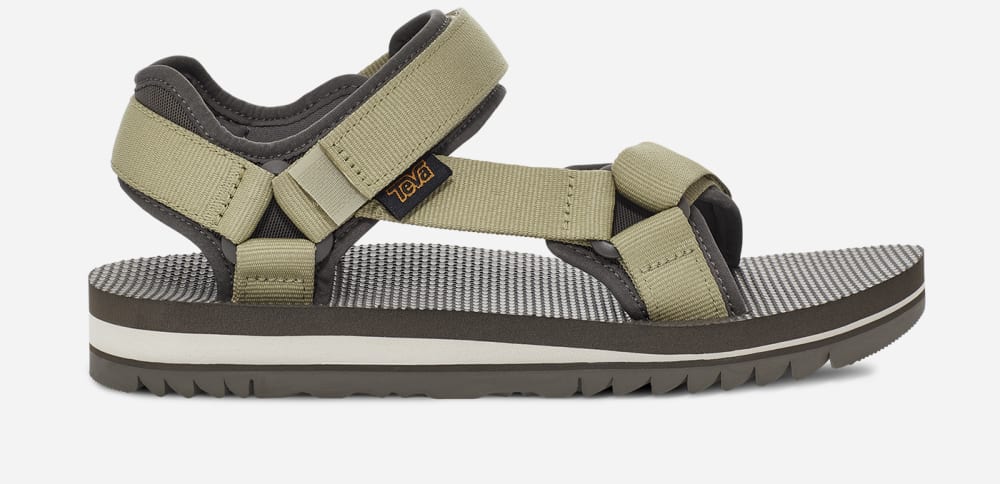 Teva Universal Trail Tursandaler Dame Olivengrønne Grønn | Norge-4398