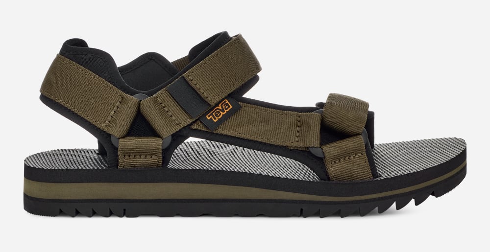 Teva Universal Trail Tursandaler Herre Olivengrønne | Norge-3091